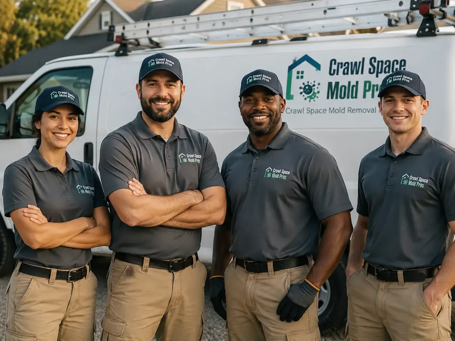 Crawl Space Mold Removal company in Princess Anne, MD